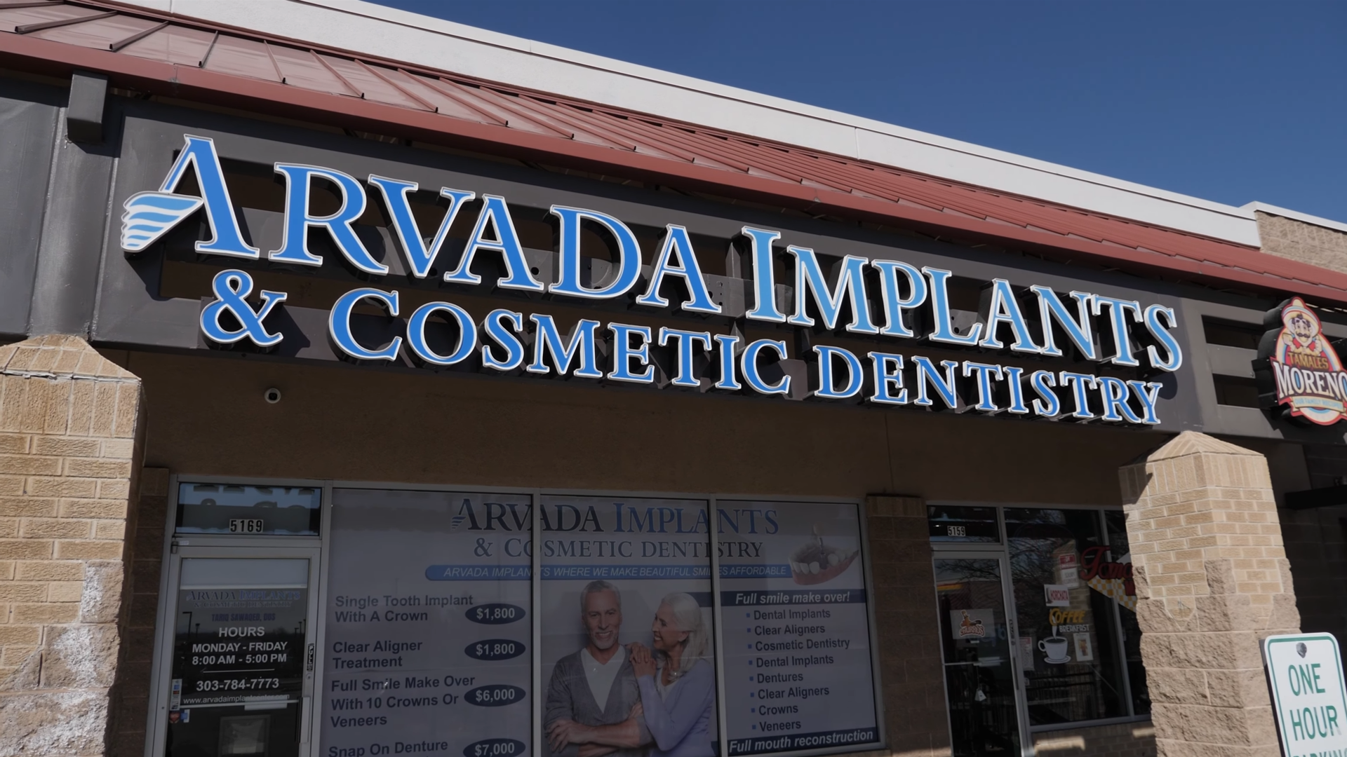 Inside the Arvada Implants and Cosmetic Dentistry office