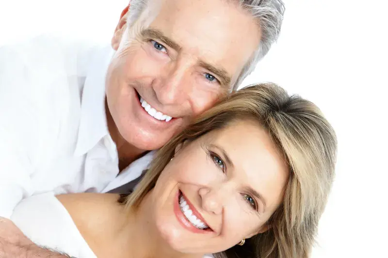 Smiling patients