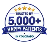 Trusted by 5,000+ happy patients in Colorado