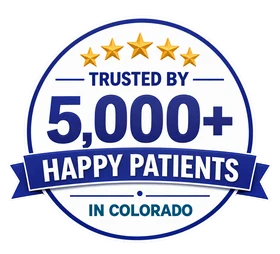 Trusted by 5,000+ happy patients in Colorado